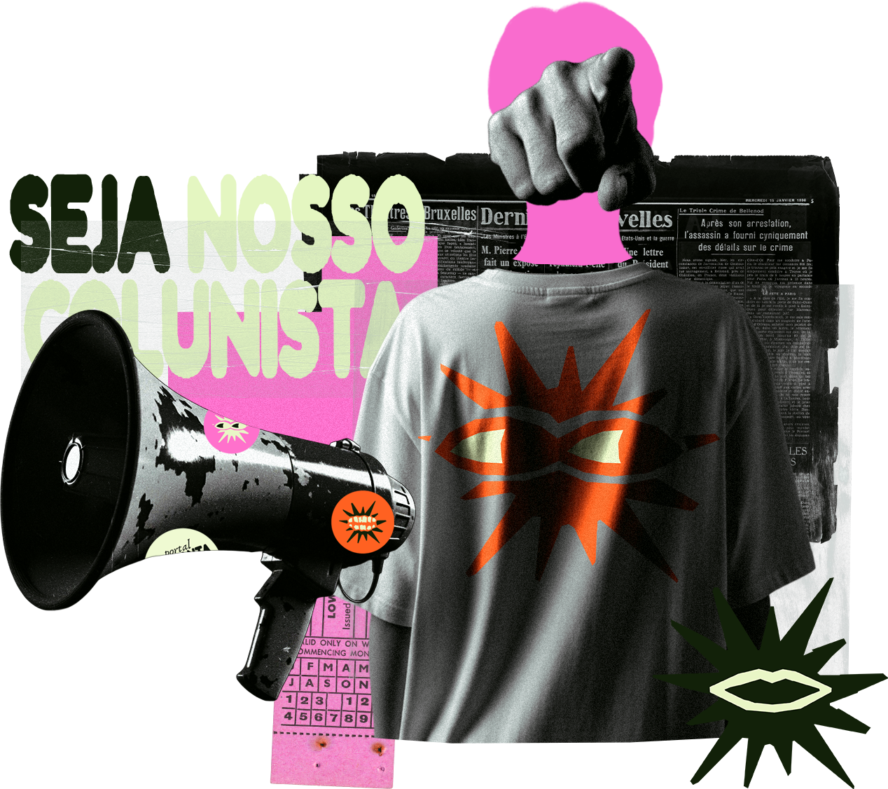 Seja um Colunista